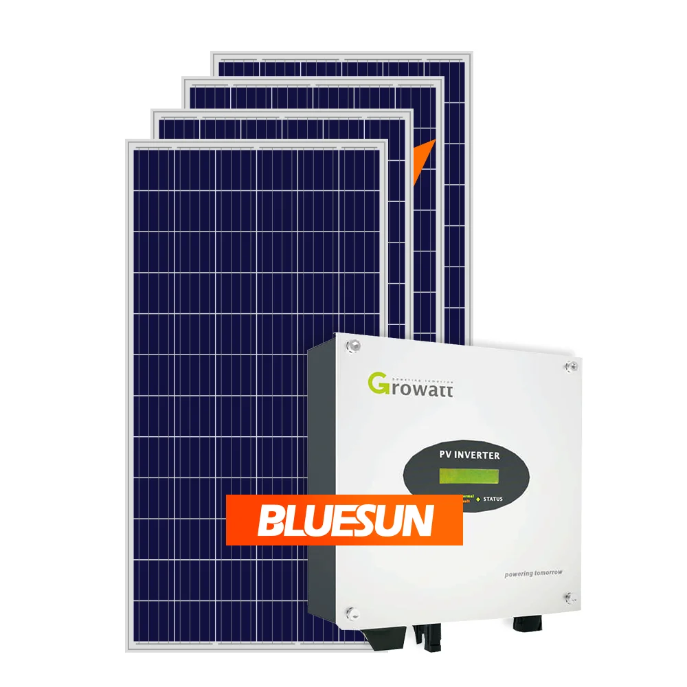 China 50 Kva Solar System China 50 Kva Solar System