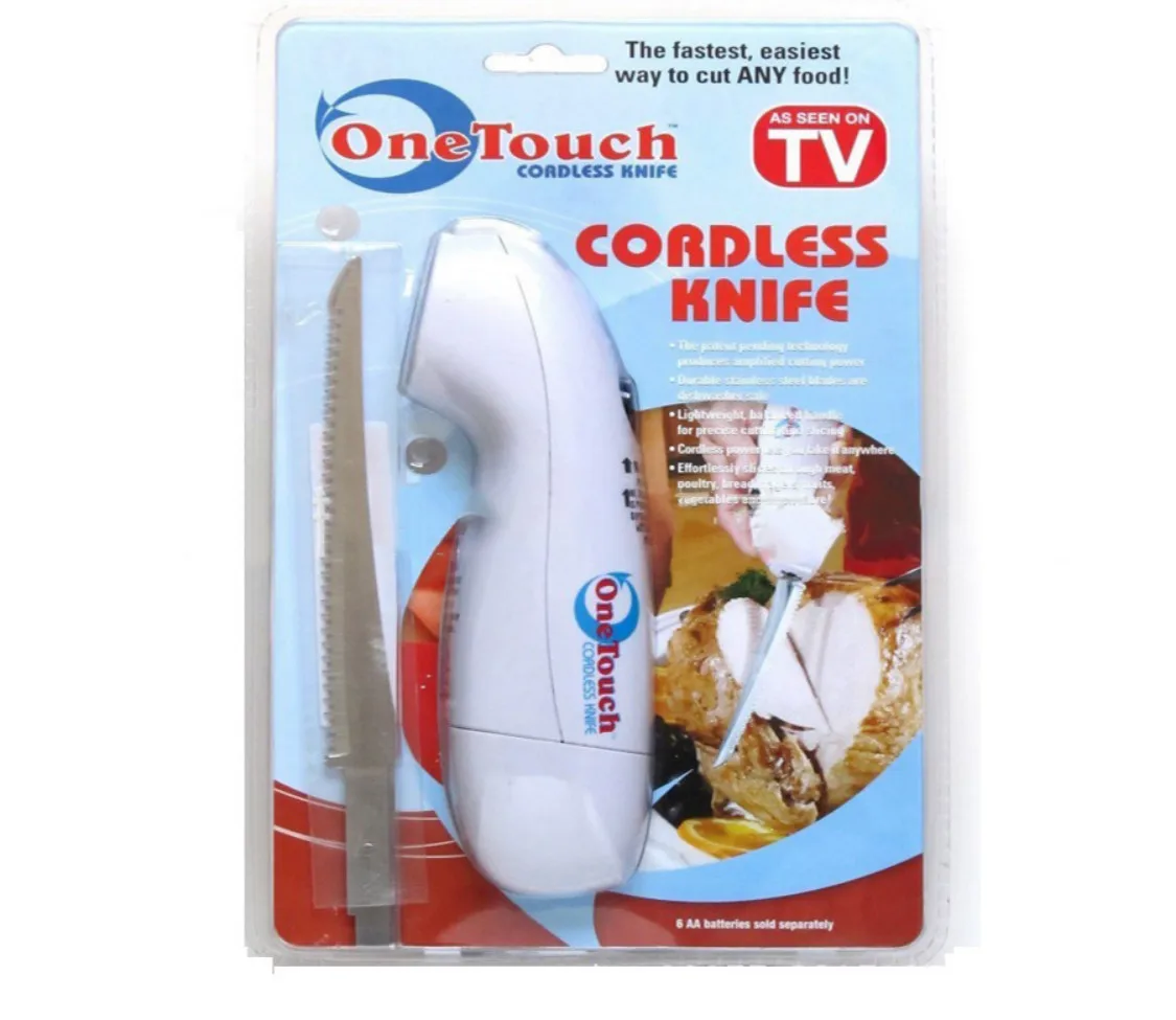 Stainless Steel Steak Knife Electric Meat Vegetable Cleaver Automatic