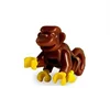 Child toys Lepings building Blocks Small Legos smart Animal blocks Monkey Body brick for adult diy Innovative set toys (NO.2550)