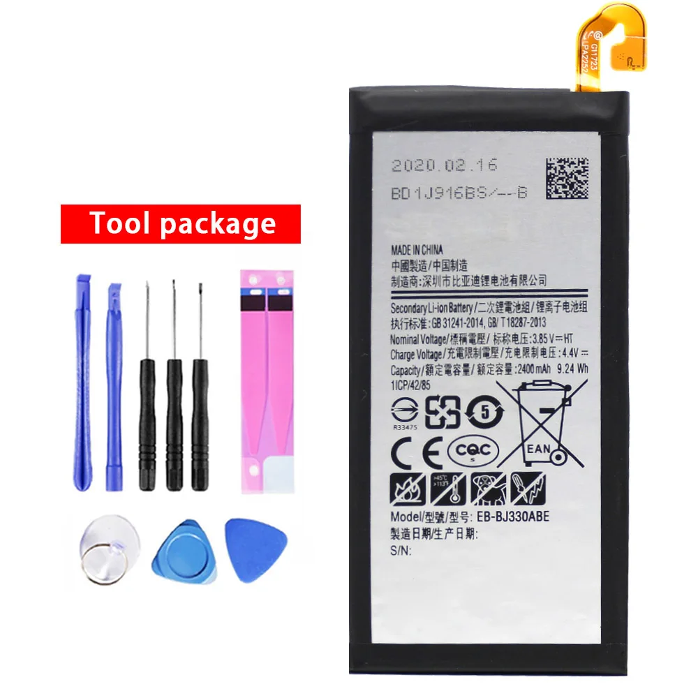 Eb Bj330abe 2400mah Lithium Rechargeable Phones Battery For Samsung Galaxy J3 17 Sm J330 J3300 J3 Pro Akku Ddp Service Buy For Samsung Li Ion Battery Rechargeable Battery Product On Alibaba Com