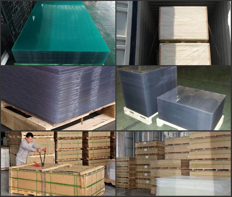 Factory Supply Thermoforming PET Plastic Sheet Rolls