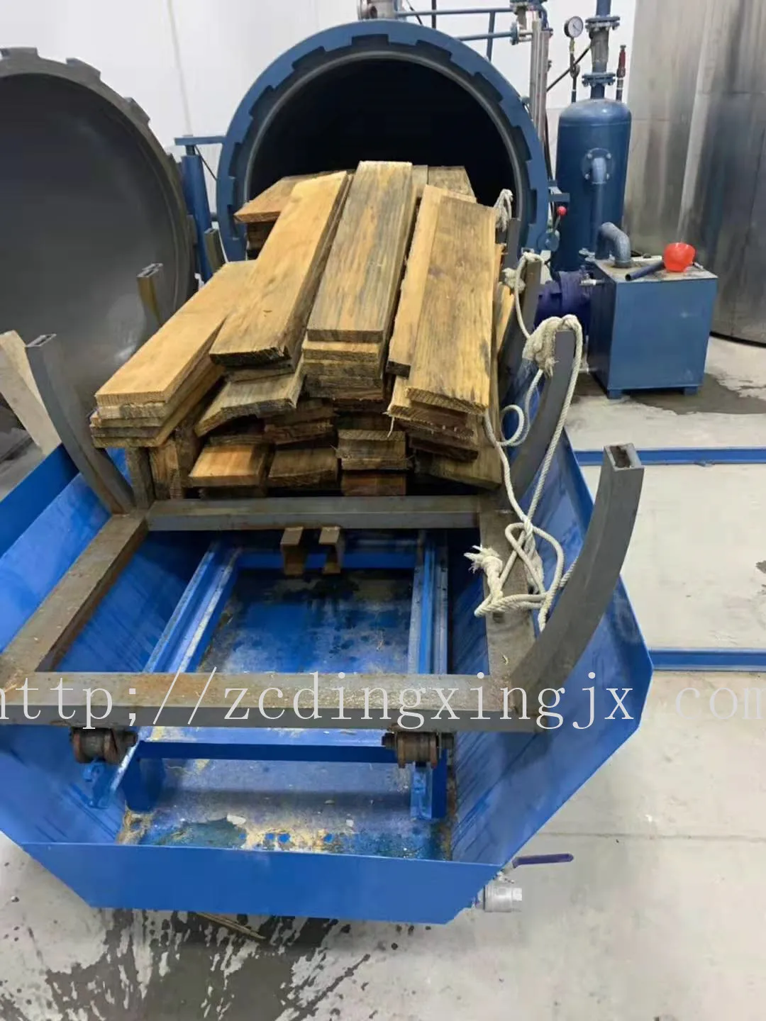 New Style High Frequency Vacuum Wood Dryer Oven Machinery Wood Dry