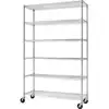 Wholesale Custom Indoor Heavy Duty Steel Rolling Wire Shelving Office Book Rack Unit