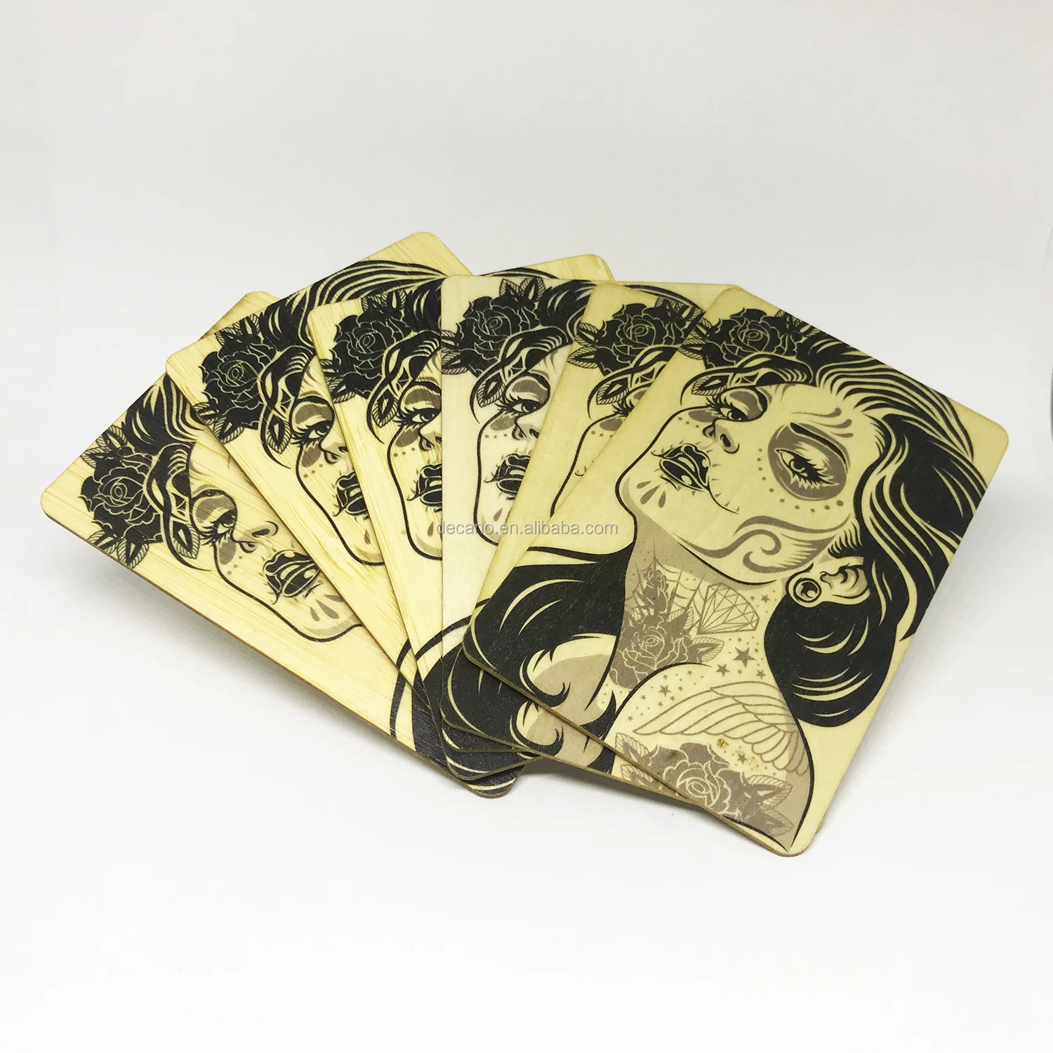 custom printing wood card.JPG