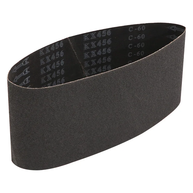 Pms 3000x100mm Black Silicon Carbide Abrasive Sanding Belt Glass