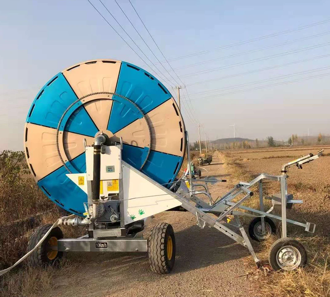 
Fenglian Brand Farm Irrigation JP75-400 Hose Reel Irrigation 