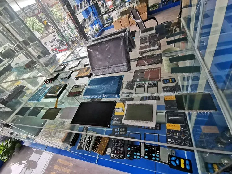 SY75 65 115 155-8 135-9 Excavator throttle motor KP56RM2G-019(图17)