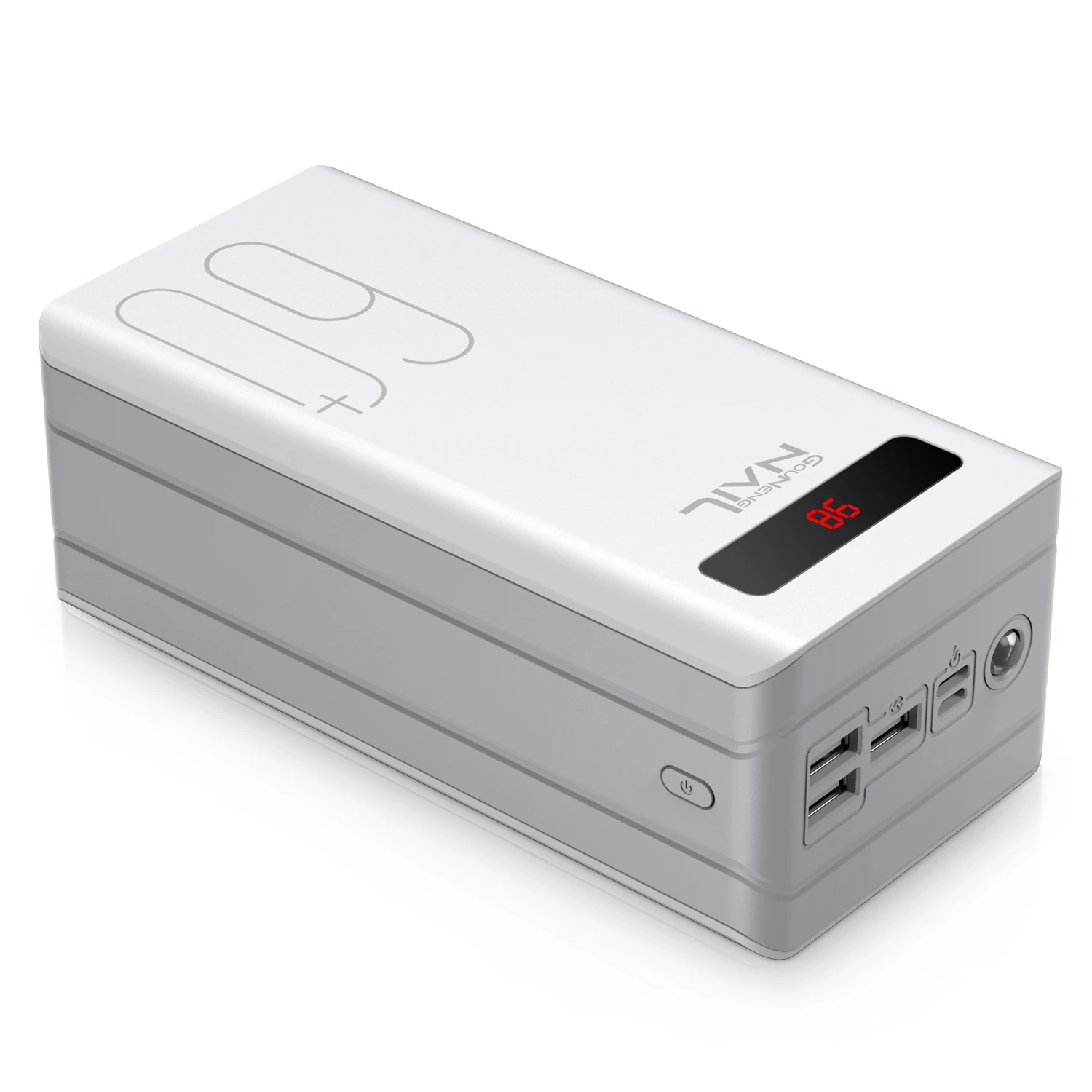 OEM Power Bank 60000mAh super capacity fast charging Portable Charger LED Light Poverbank Powerbank External Battery - ANKUX.COM