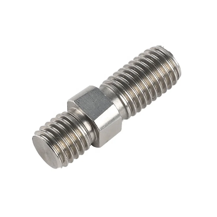 Fastener Manufacture OEM Steel Threaded Rod Studs Bolt details