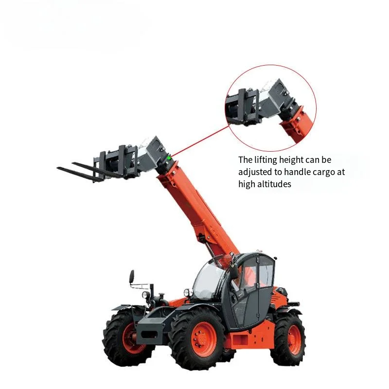 Telehandler Componets Heli Force Telescopic Forklift Telehandlers - 1.5 to 3.5 TON