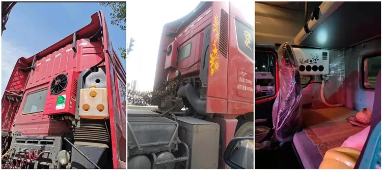 truck air conditioner 24v