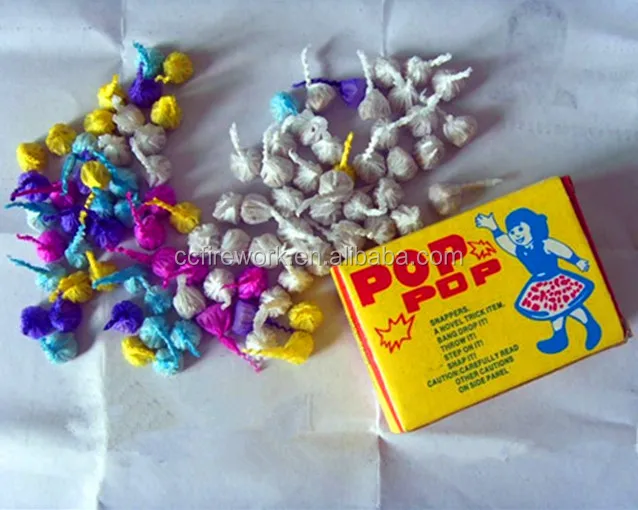 T8500 Pop Pop Snappers Fireworks With Factory Price/happy Boom