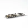 Cnc Turning Customized Stainless Steel Pitch Control Worm Gear Shaft