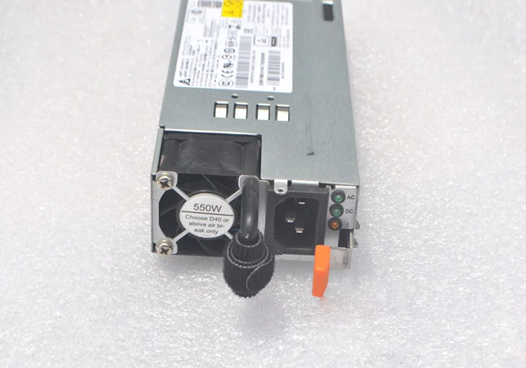1PC For Lenovo TD350 RD650 RD550 RD450 550W Server Power Supply DPS-550AB-5 A 
