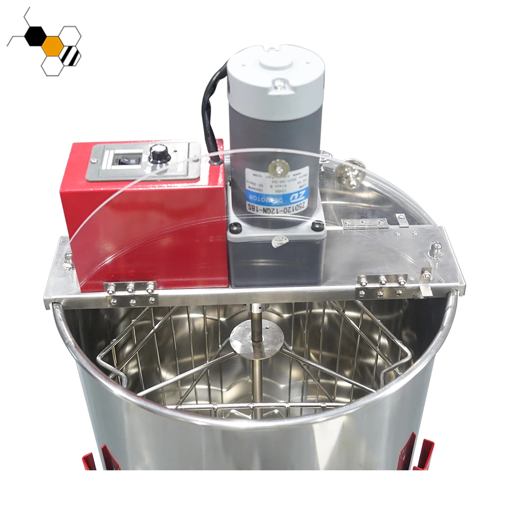 Honey Centrifuge Extractor 3 Frames Electric Honey Extractor Machine