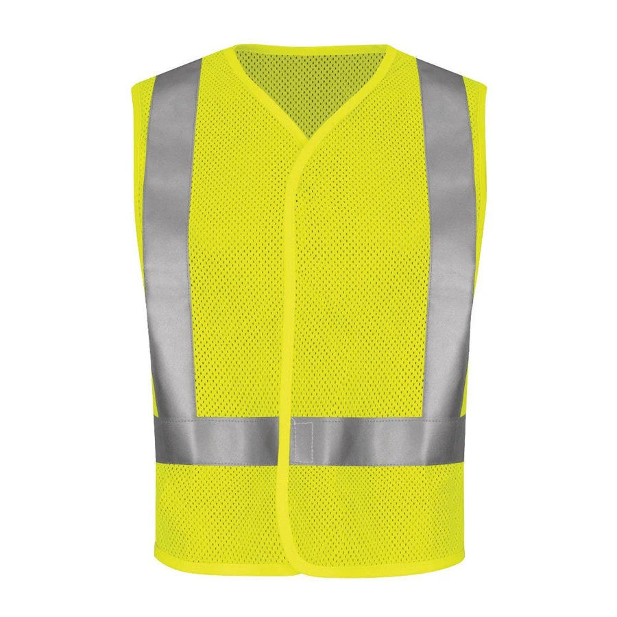 Flame Retardant Arc Rating Atpv 5.112 High Visibility Waistcoat,5pt
