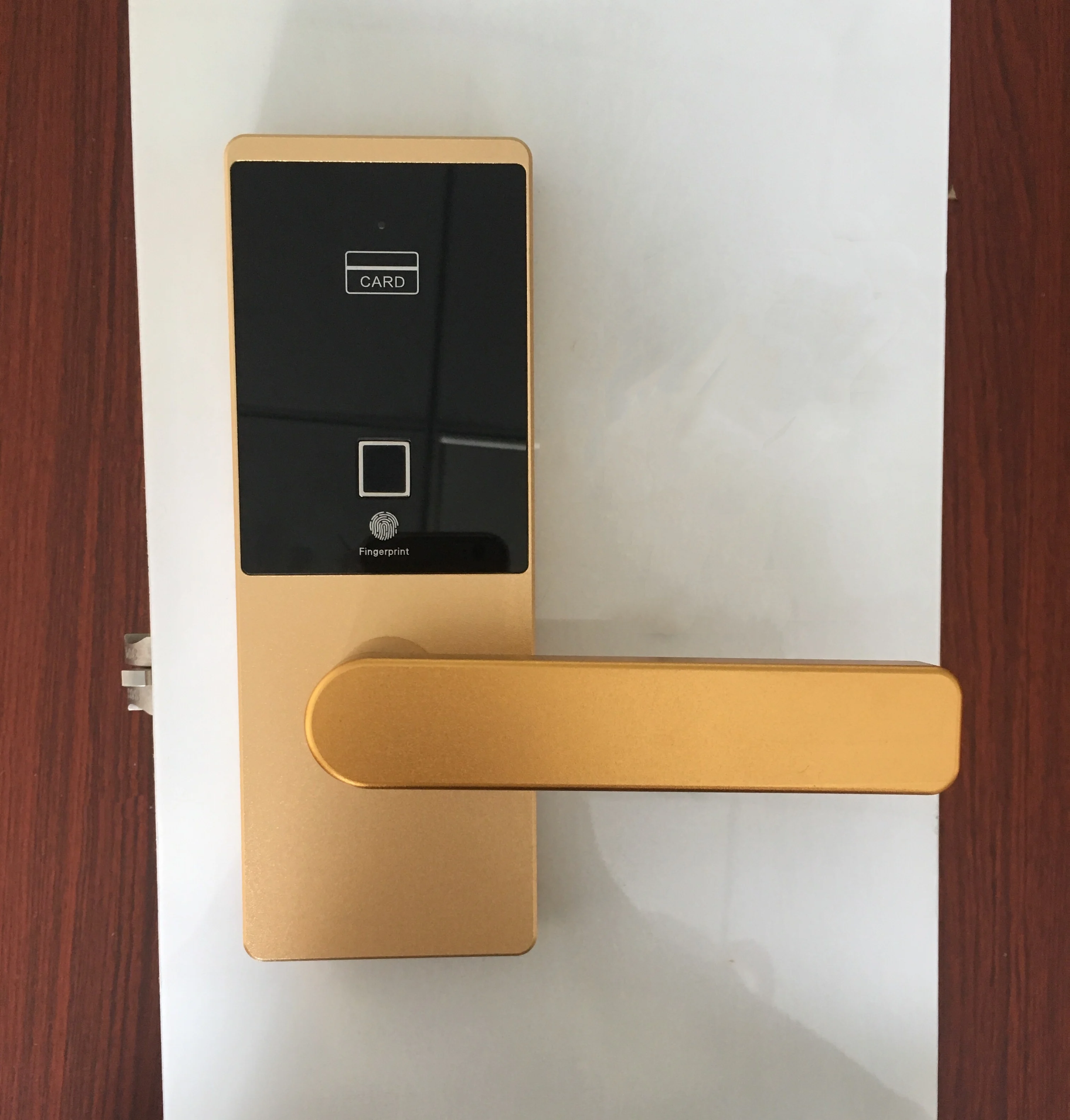 公寓/别墅使用生物指纹 rfid 卡锁 - buy 生物识别