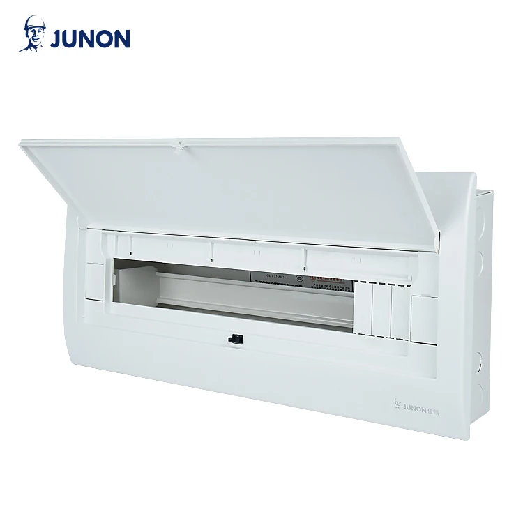 V8 19 Unit Distribution Box - IP54 Protection & IEC Cert