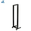 19 Inch 42u Single Standard Data Open Frame Network 32u Open Server Rack With 2 Post