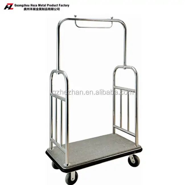 concierge luggage trolley