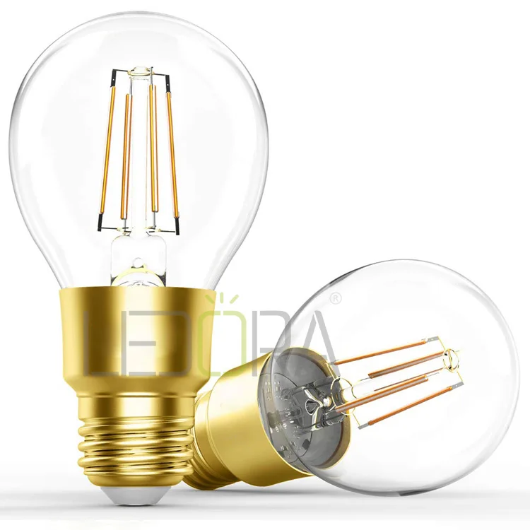 Smart WiFi LED Bulb A19 Dimmable Vintage Edison Soft White 2700K Works with Alexa and Google Assistant