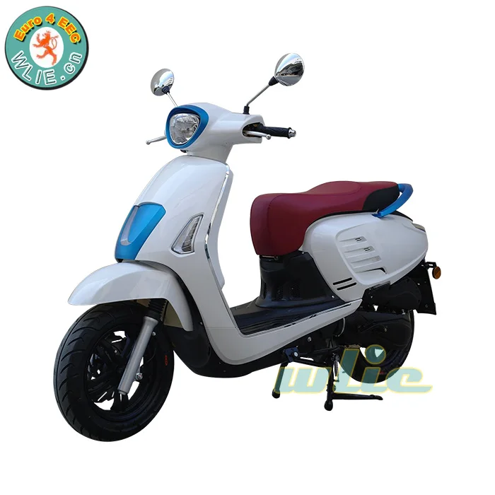 
EEC Euro-4 125cc gas scooter Lika 125 (Euro 4) 