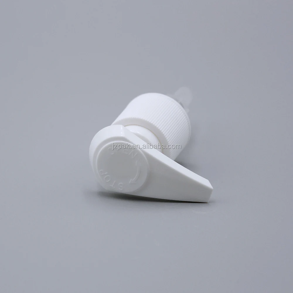 28/400 28/410 White Color PP Plastic Lotion Pump For Shampoo Liquid Soap