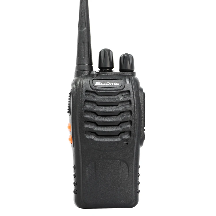 Cheap Long Distance Woki Toki Two Way Radio Ecome Et-77 Uhf Talkie ...