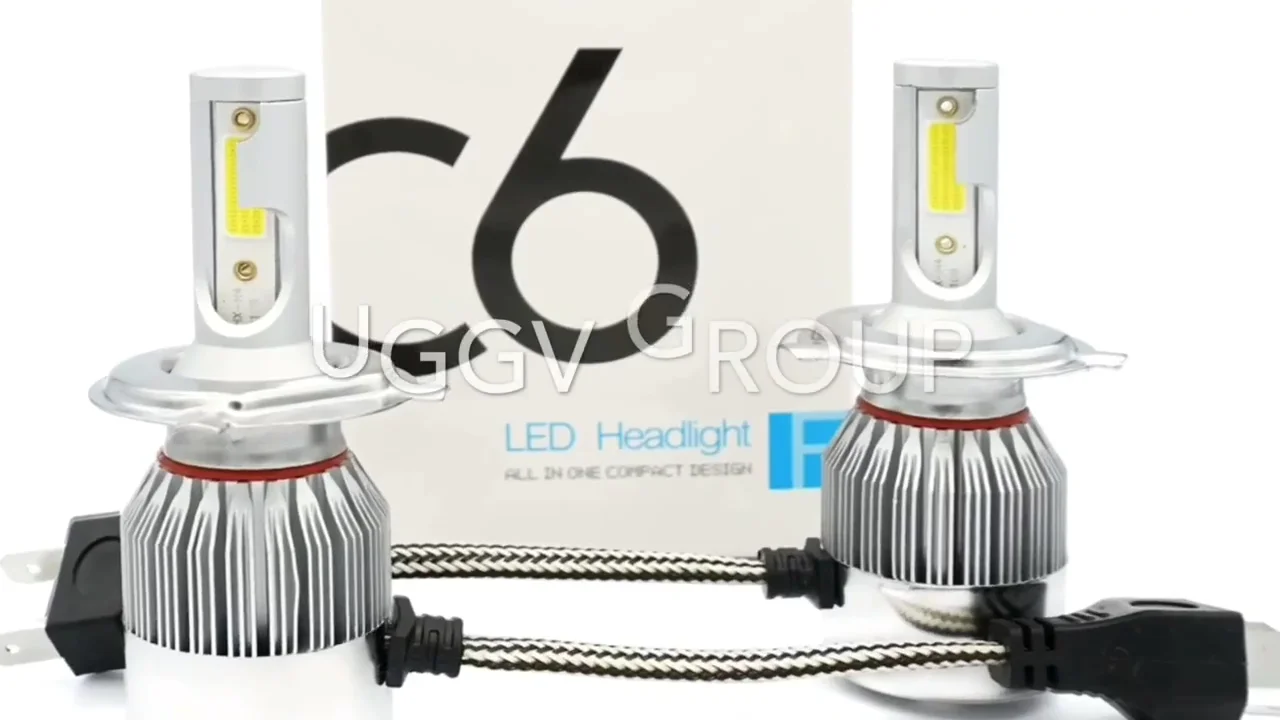Xentec 6000k 8000k HID Xenon Conversion Kit - 35W Slim Ballast, 2 Bulbs - Multiple Sizes/Colors