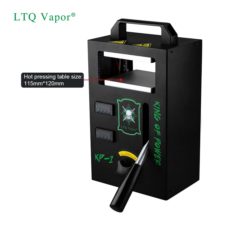 Hot pressing table size