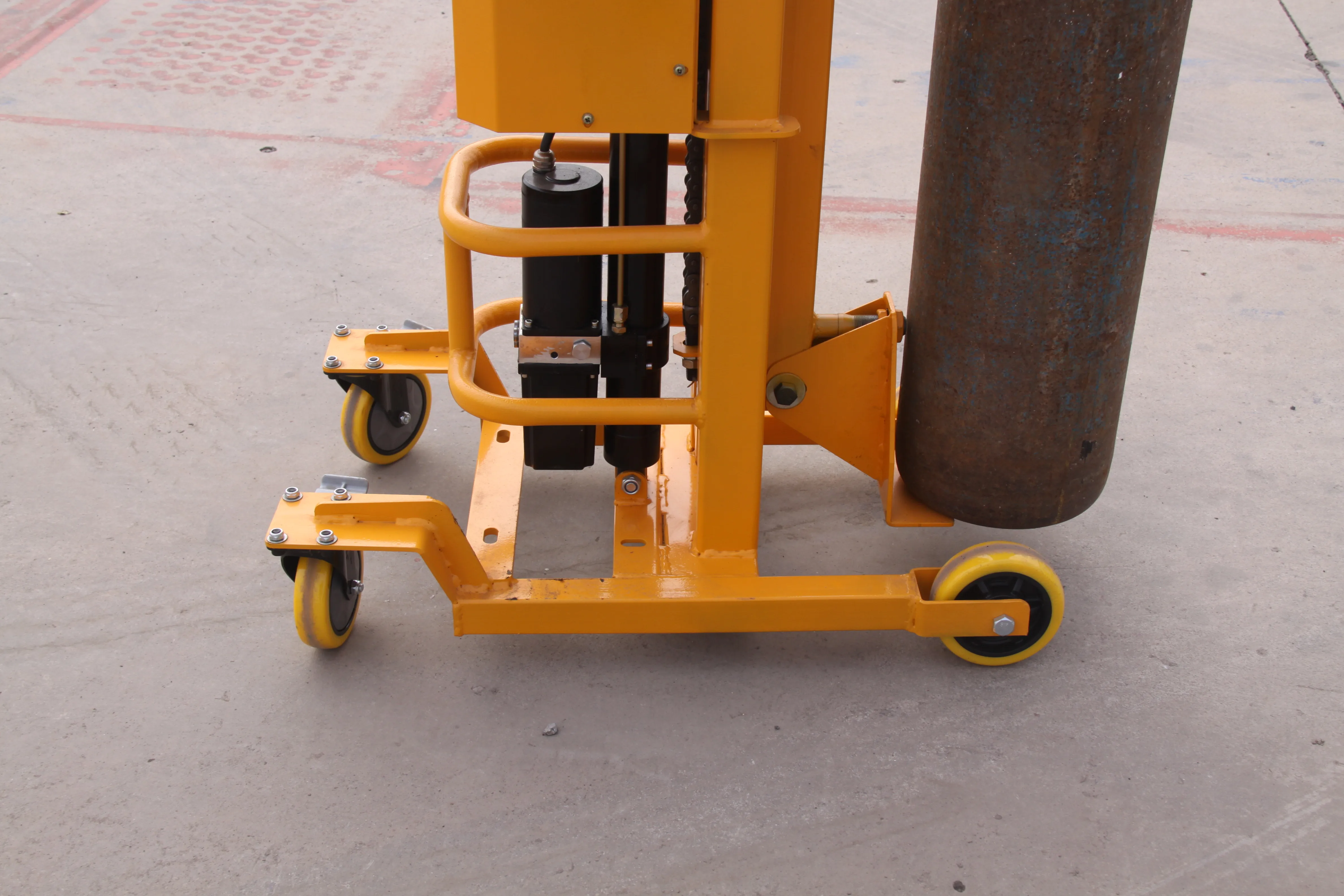 Safe Gas Cylinder Pallet Truck 200kg Capacity