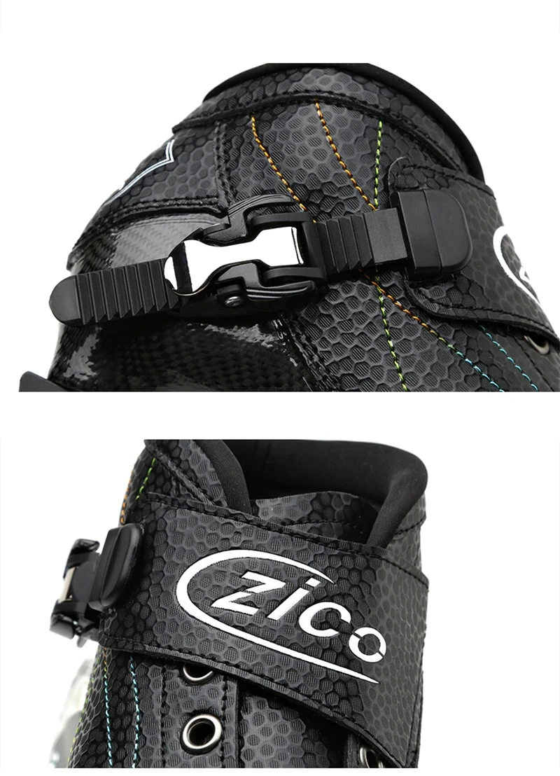 Professional carbon fiber roller racing speed skates shoe for adult