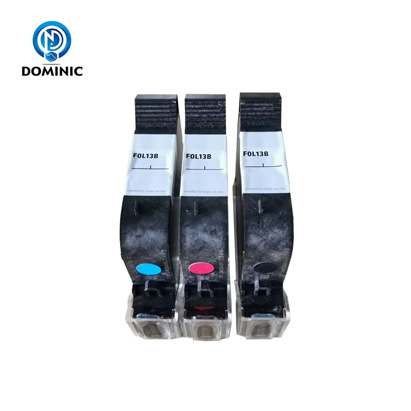 Fast Dry Compatible Solvent Water Based Ink Cartridges 42ml For Tij 2.5 Coding Inkjet Printer