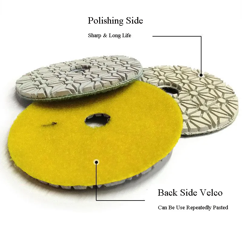 3 Steps Diamond Polishing Pads For All Kinds Of Floor Buy Stone