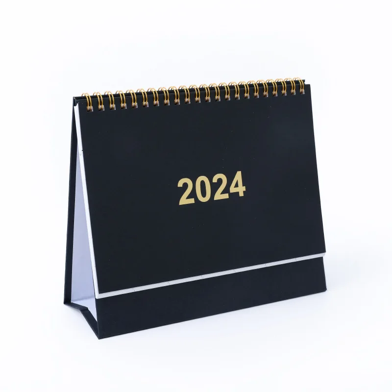 Desk Calendar 2024 Basic Simple Kraft Paper Retro Simple Custom Advent Calendar Buy Online