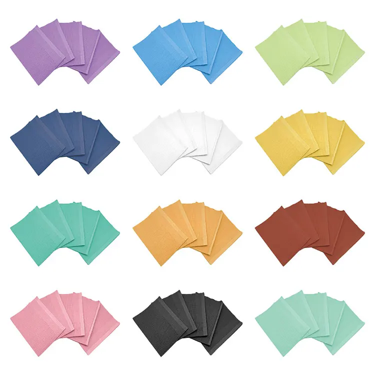 Tattoo Bib Waterproof Dental Bibs Disposable 3ply High Quality Adult