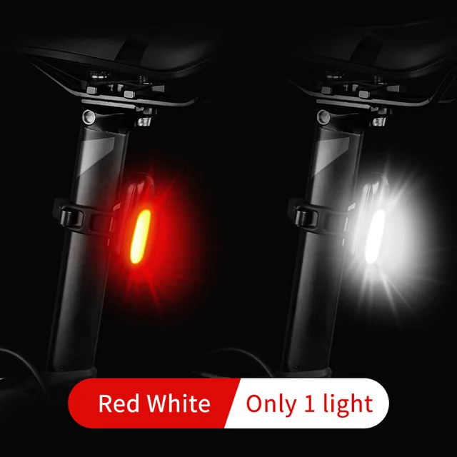 Led Bike Light Rear USB Rechargeable Bicycle Lights Cycling Lamp Warning Tail Light For Bike Bicycles