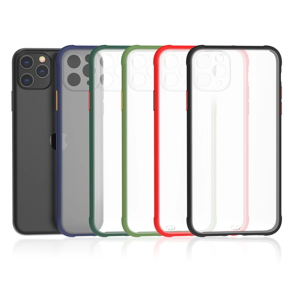 For Iphone 11 Case,Shockproof Clear Tpu Cell Phone Covers For Iphone Xi