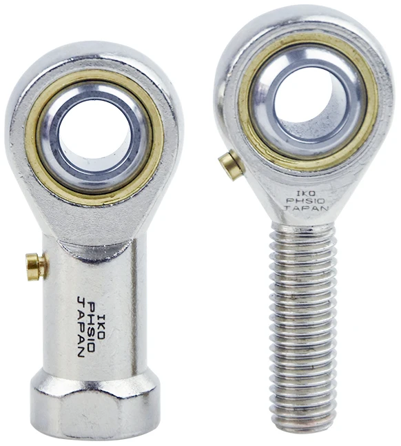 High Precision Internal Thread Rod End Bearing Male Thread Rod End Heim
