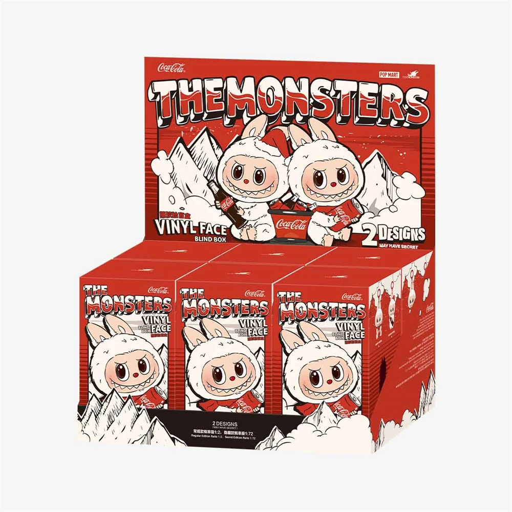 Popmart Labubu Blind Box Vinyl Plush Toys - Cute Collectibles