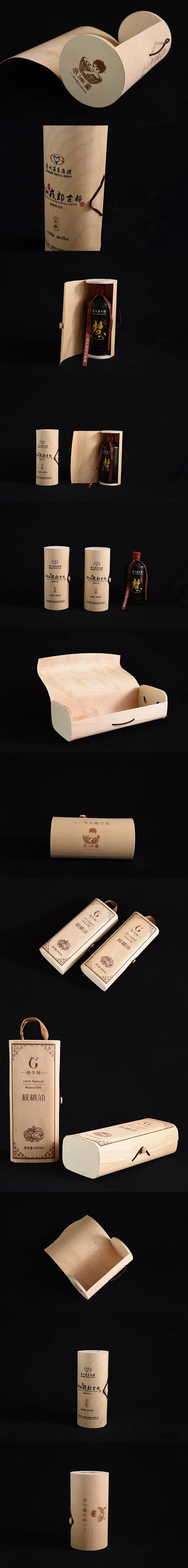 wood box wine