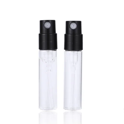 product 3ml glass perfume bottle with pump sprayer mini fine mist sprayer-5