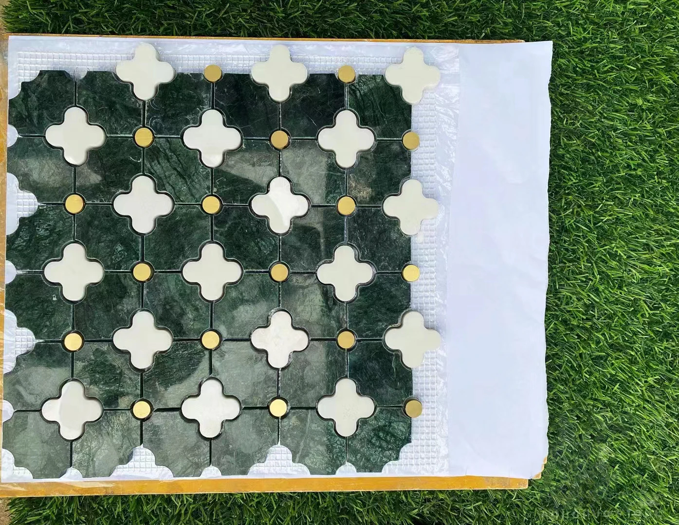 product modern waterjet polished for wall decoration bathroom kitchen marble mosaic tiles marble mosaic tile for pool-4