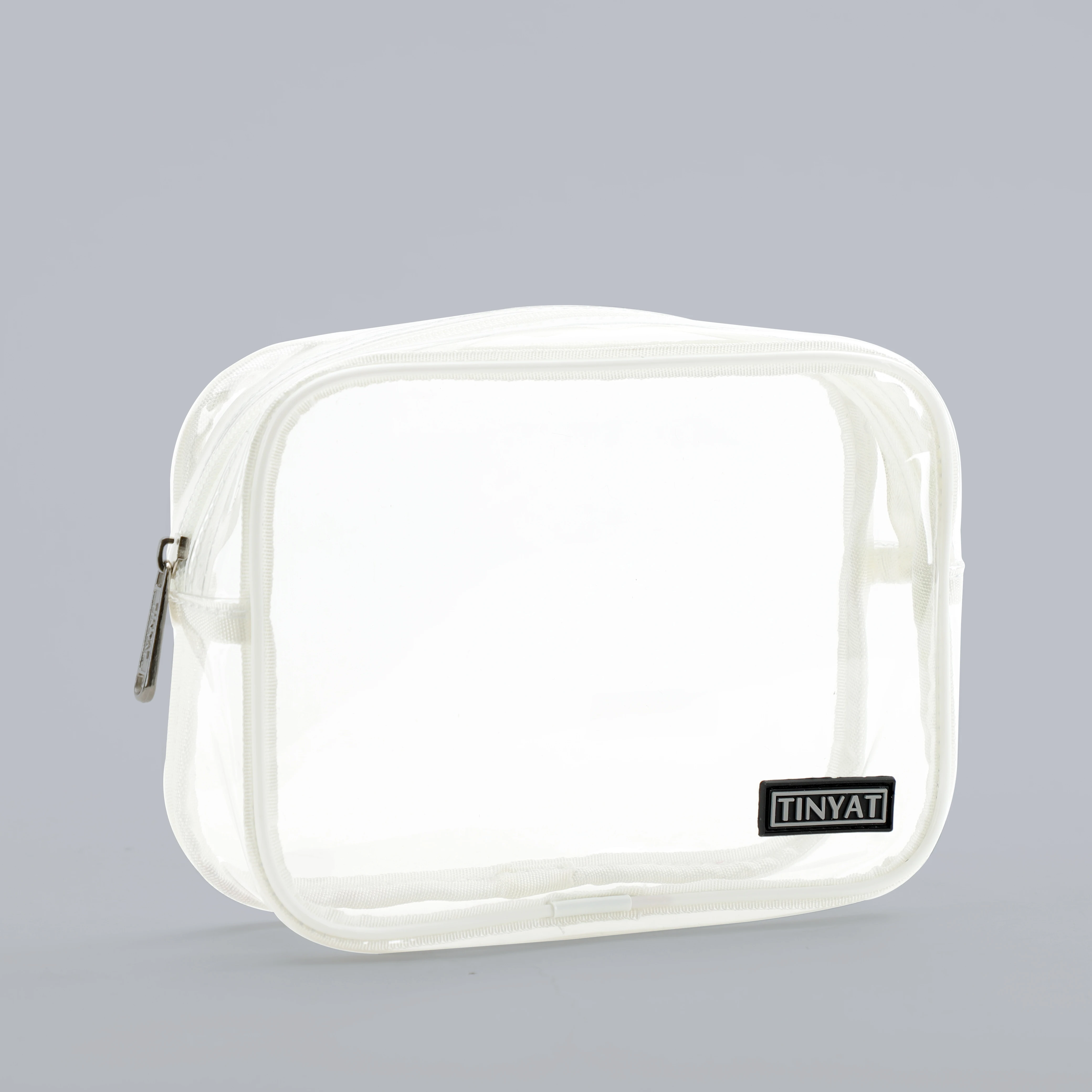 Waterproof Quart Size Bag Carry on Airport Airline Clear Makeup Bag Packing Cube