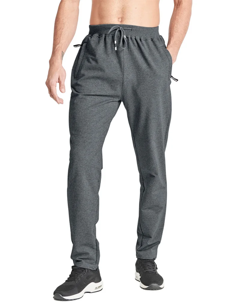 elastic joggers mens