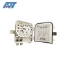 outdoor store terminal box with 1x8 fiber optic power meter active splitter