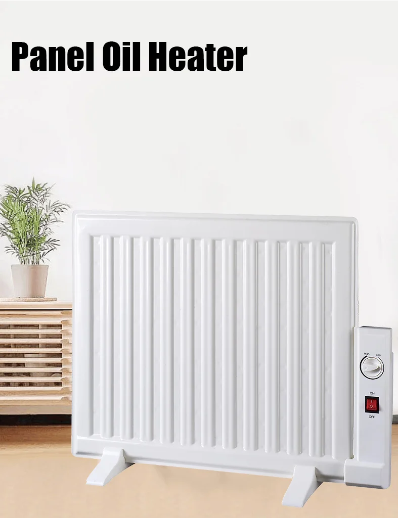 Hot Selling Wall Mounted Electric Oil Filled Radiator Panel Heater