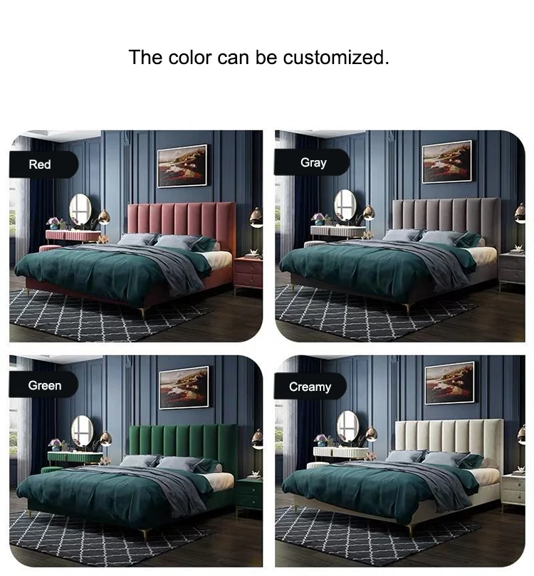 modern queen size bed frame