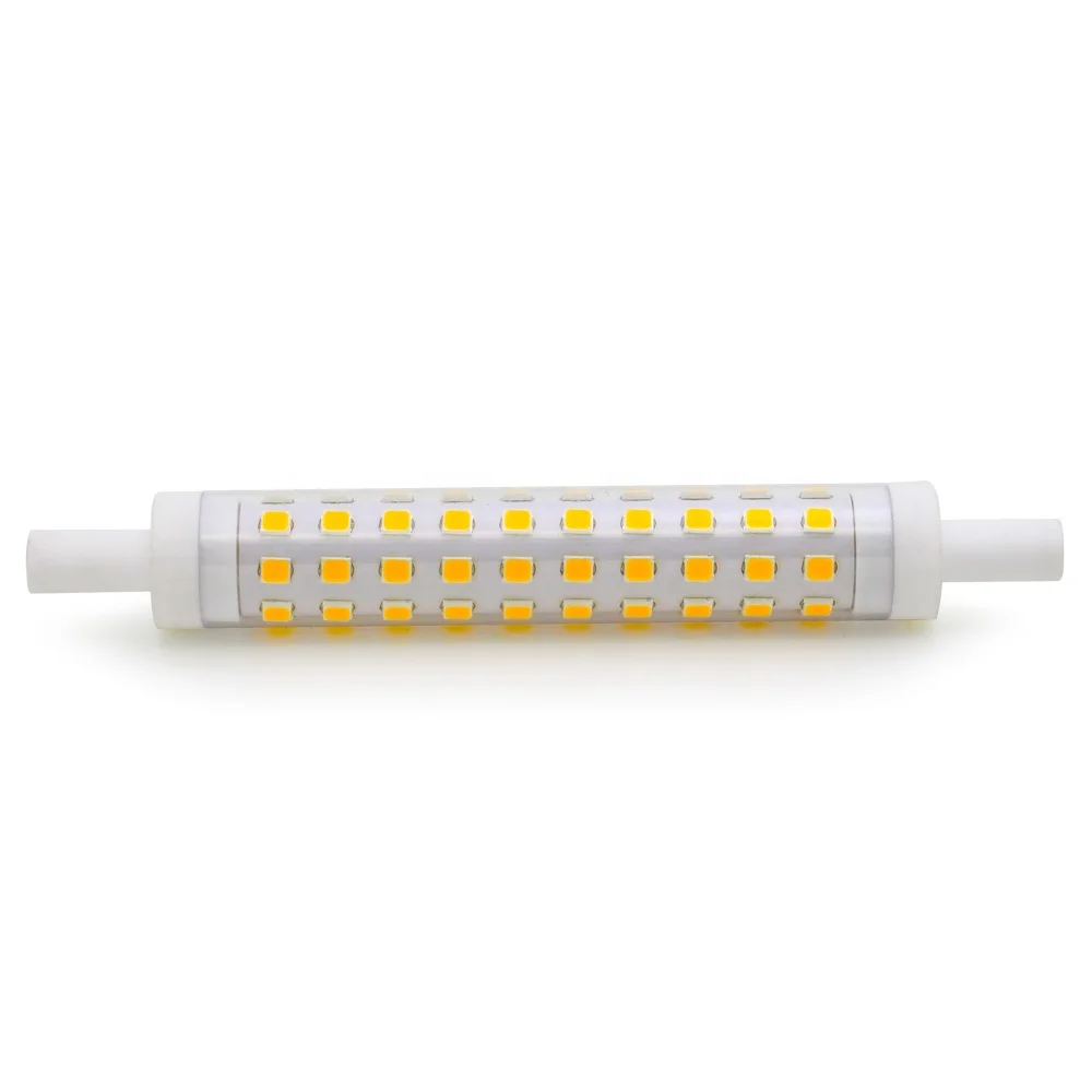 CE RoHS R7S 78mm 118mm DImmable Led High Lumens R7S Led 10W