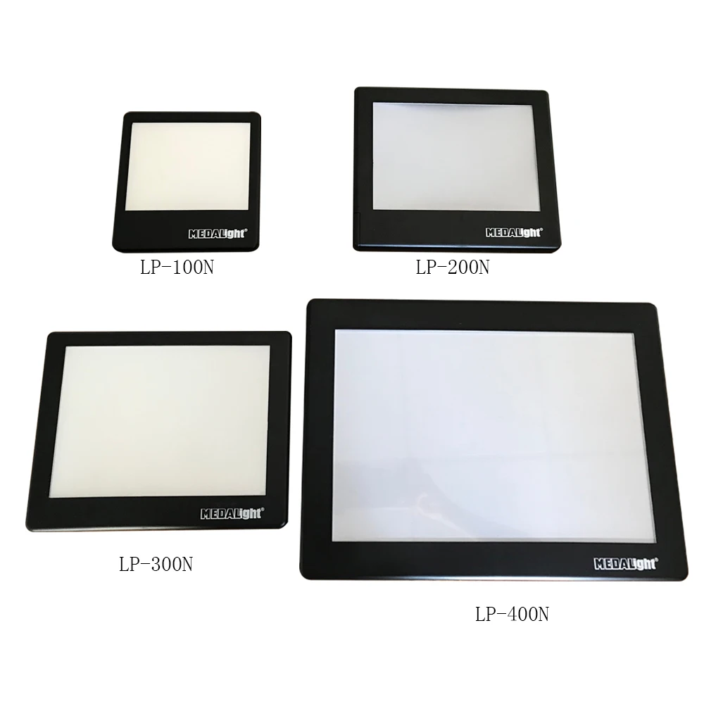 Medalight New Custom Slim Light Box Photographic 5000k Light Panel